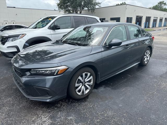 used 2024 Honda Civic car, priced at $22,721