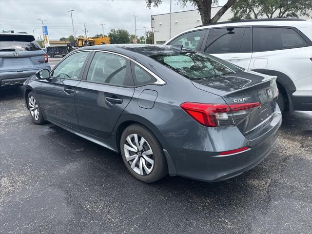 used 2024 Honda Civic car, priced at $22,721