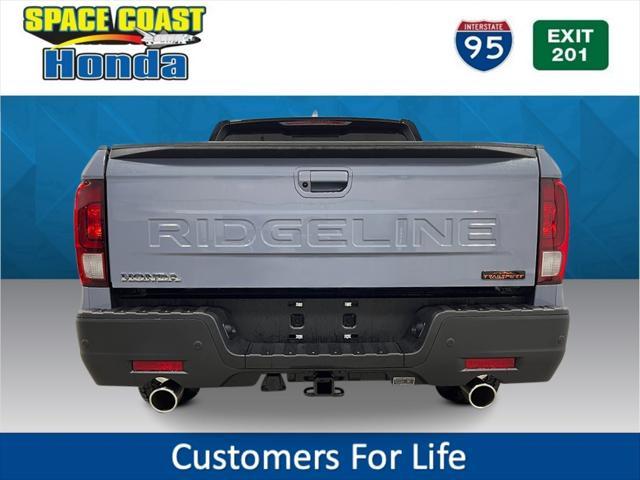 new 2025 Honda Ridgeline car, priced at $47,285