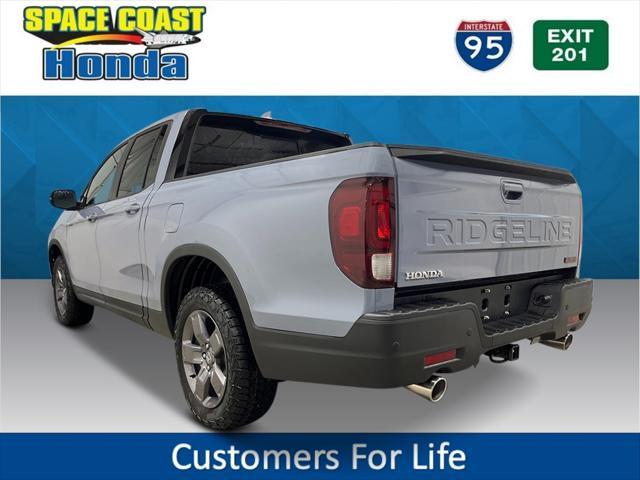 new 2025 Honda Ridgeline car, priced at $47,285