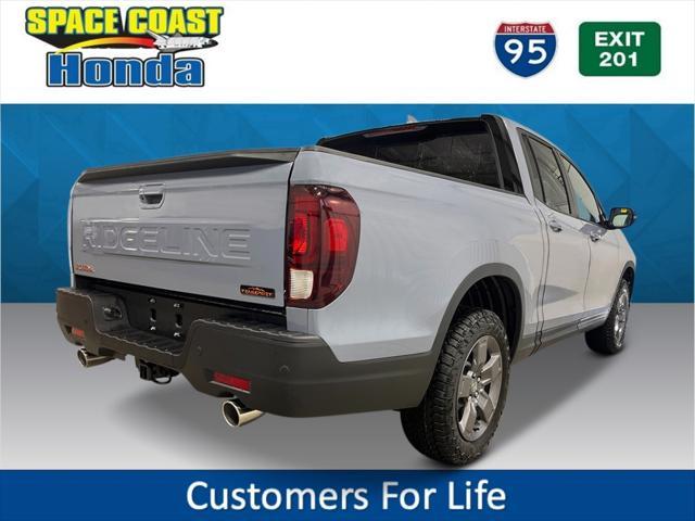 new 2025 Honda Ridgeline car, priced at $47,285