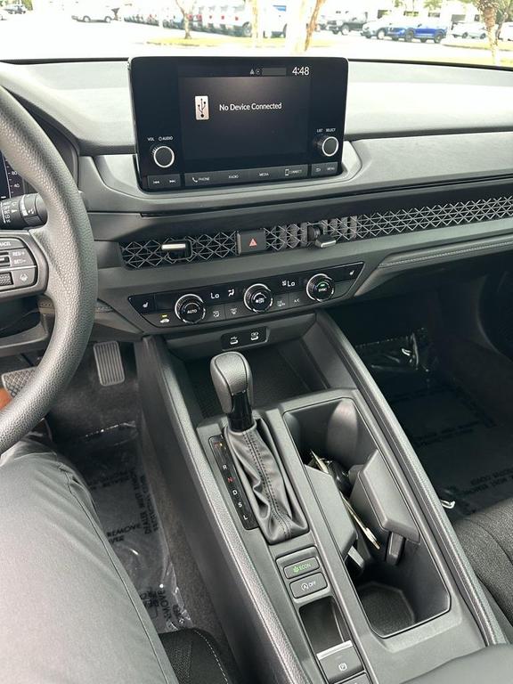 used 2024 Honda Accord car, priced at $25,991