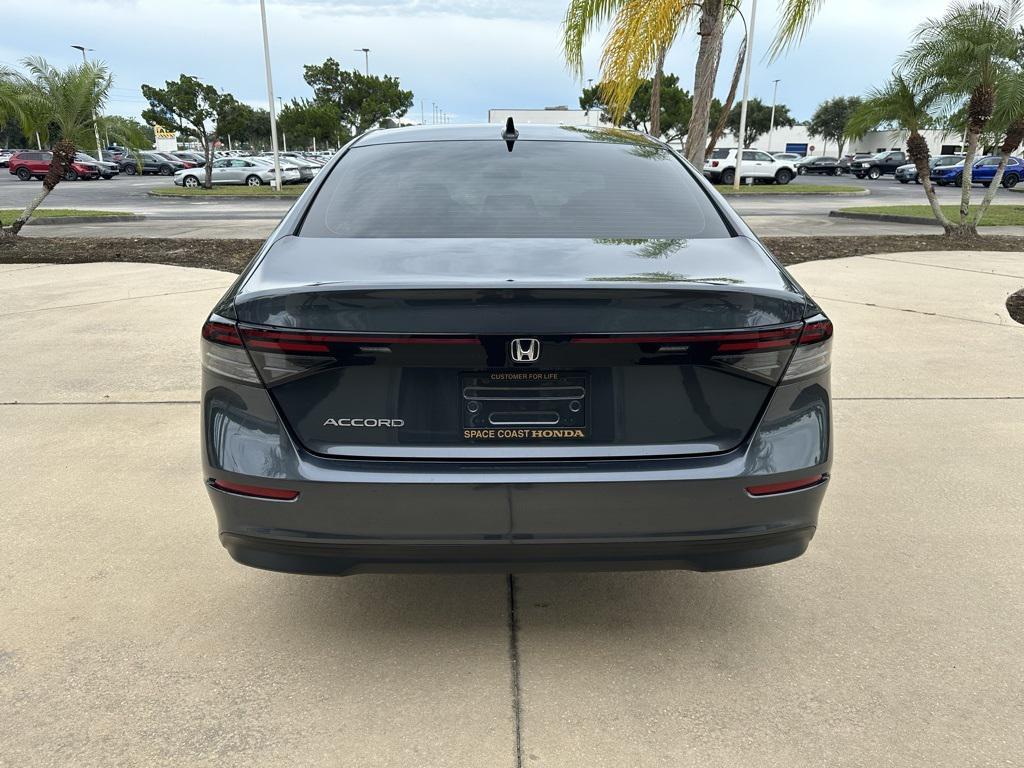 used 2024 Honda Accord car, priced at $25,991