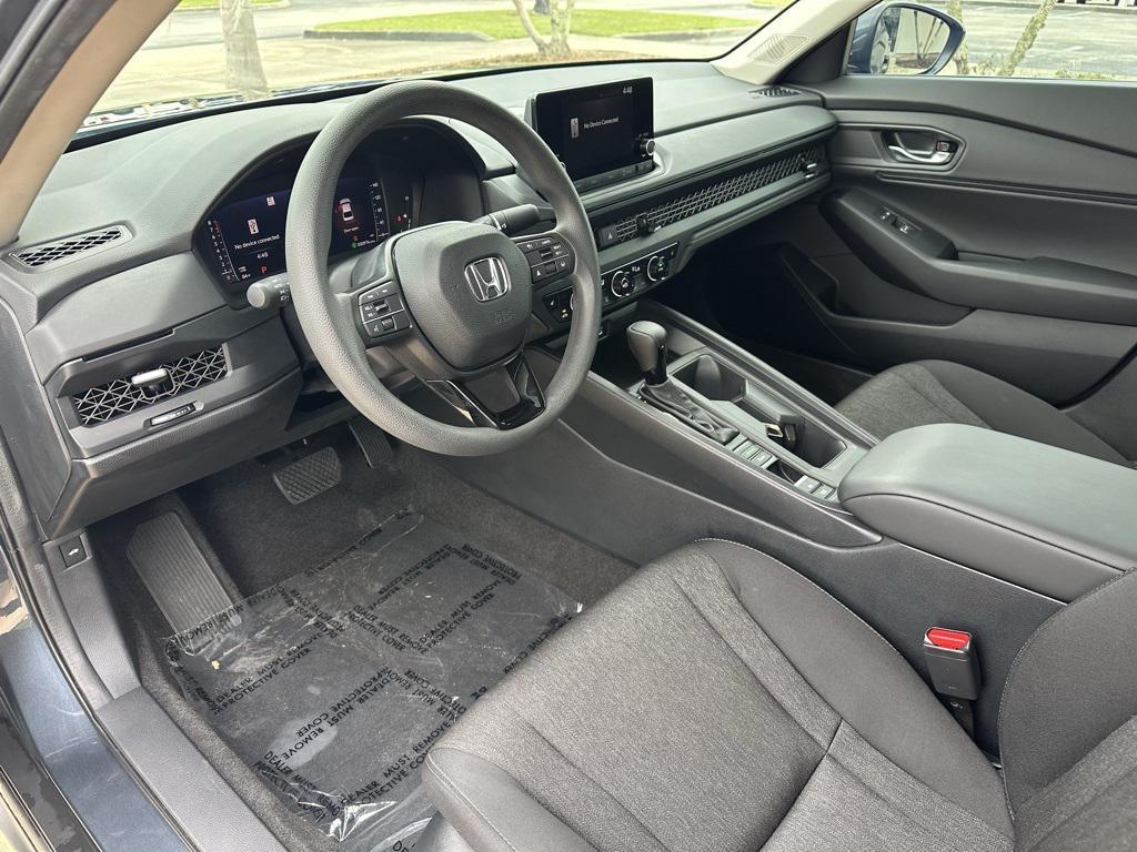 used 2024 Honda Accord car, priced at $25,991