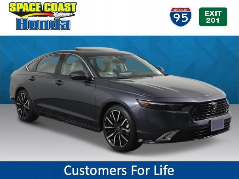 new 2025 Honda Accord Hybrid car, priced at $40,450