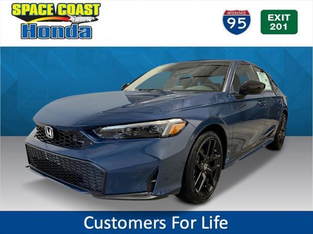 new 2025 Honda Civic Hybrid car, priced at $30,555