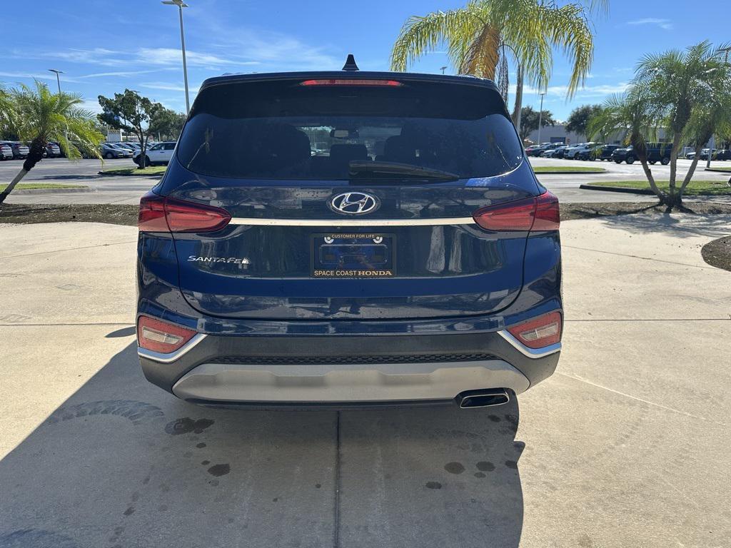 used 2020 Hyundai Santa Fe car, priced at $18,999