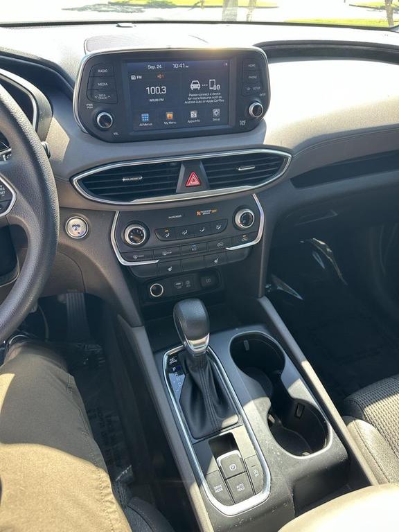 used 2020 Hyundai Santa Fe car, priced at $18,999