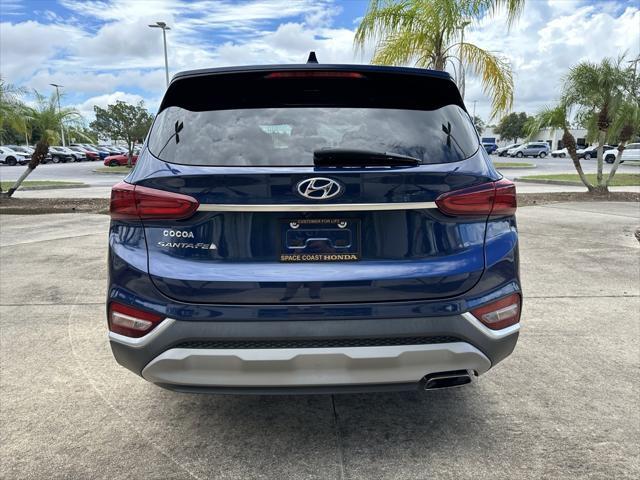 used 2020 Hyundai Santa Fe car, priced at $19,991