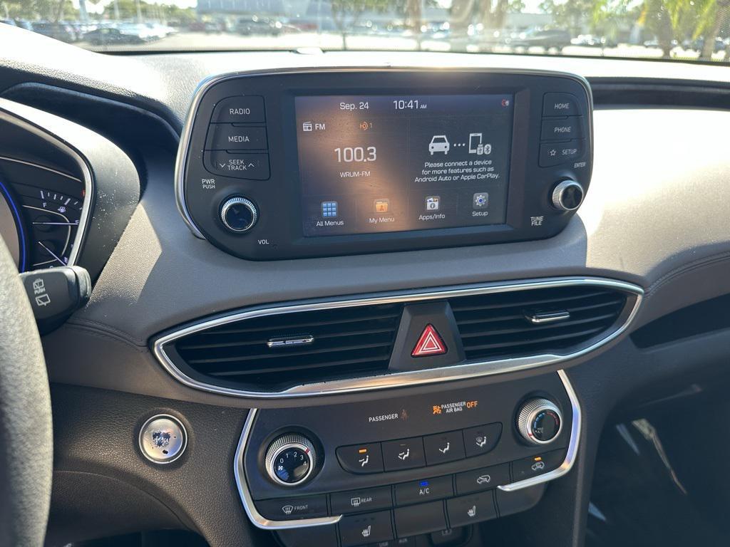 used 2020 Hyundai Santa Fe car, priced at $18,999