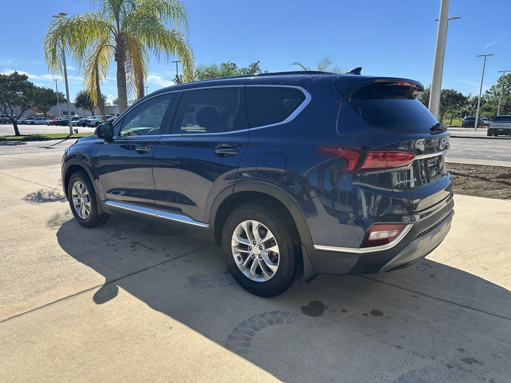 used 2020 Hyundai Santa Fe car, priced at $18,999