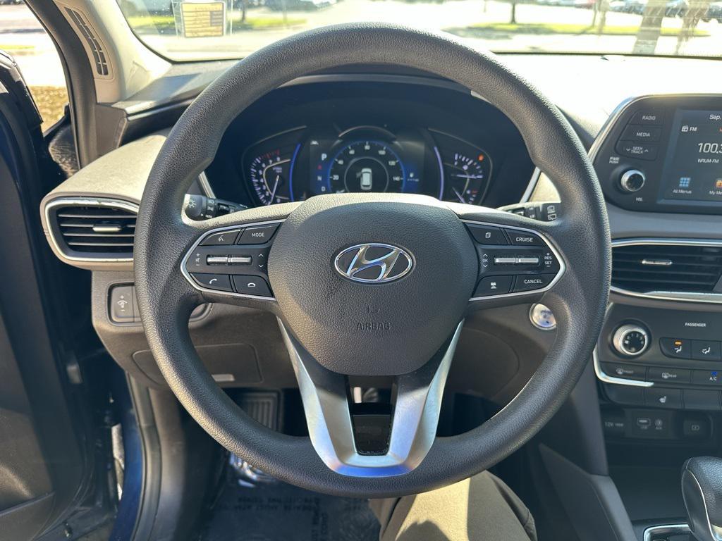 used 2020 Hyundai Santa Fe car, priced at $18,999