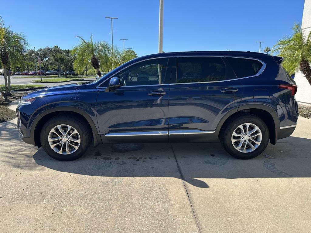 used 2020 Hyundai Santa Fe car, priced at $18,999