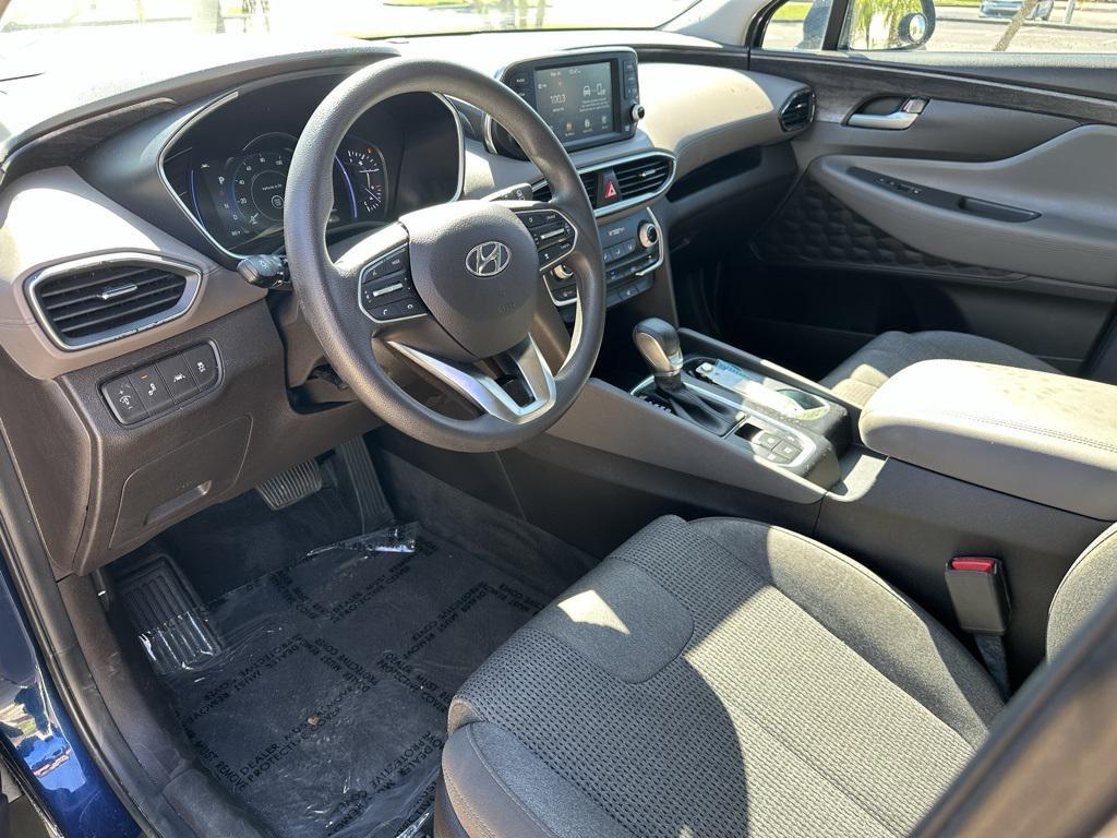 used 2020 Hyundai Santa Fe car, priced at $18,999