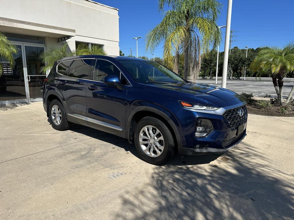 used 2020 Hyundai Santa Fe car, priced at $18,999