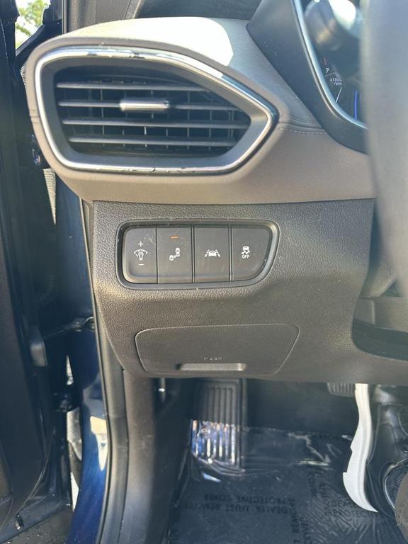 used 2020 Hyundai Santa Fe car, priced at $18,999