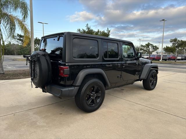 used 2019 Jeep Wrangler Unlimited car, priced at $25,991