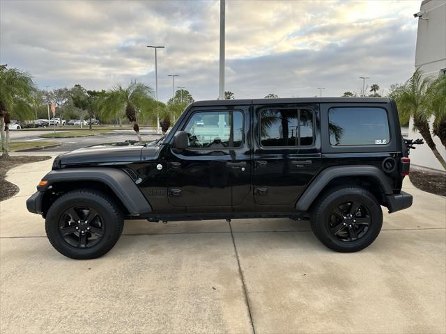 used 2019 Jeep Wrangler Unlimited car, priced at $25,991