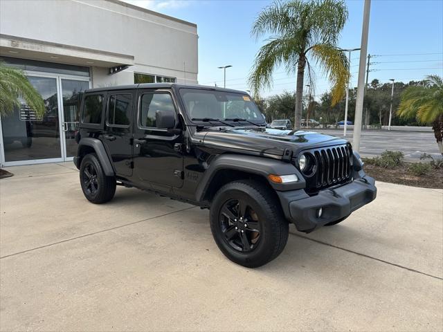 used 2019 Jeep Wrangler Unlimited car, priced at $25,991