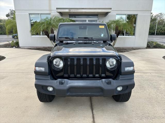 used 2019 Jeep Wrangler Unlimited car, priced at $25,991