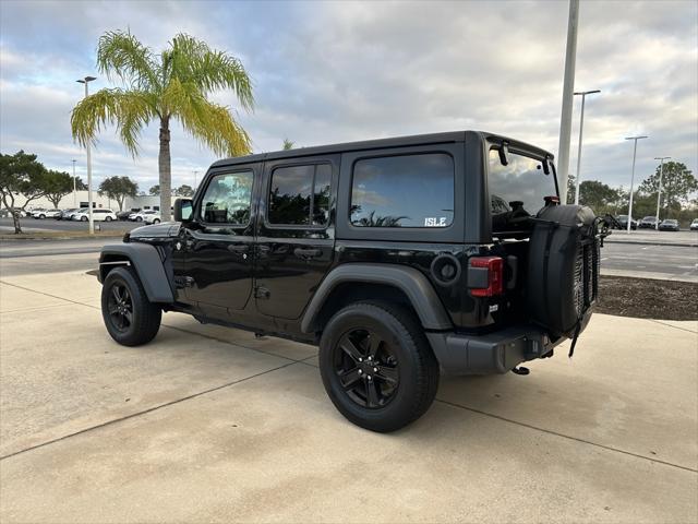 used 2019 Jeep Wrangler Unlimited car, priced at $25,991