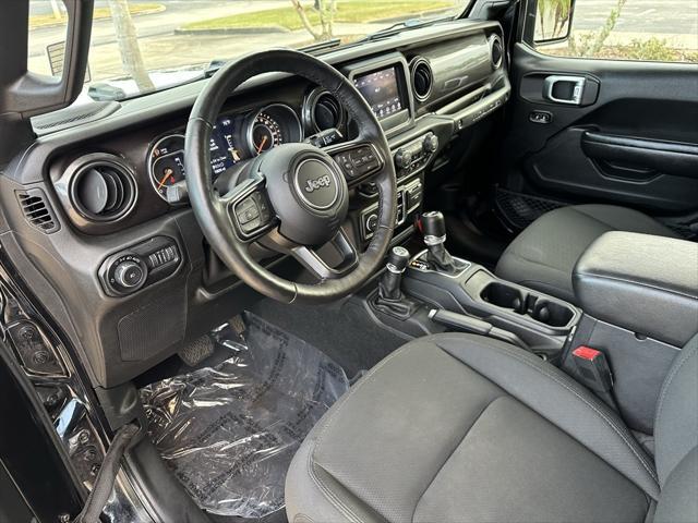 used 2019 Jeep Wrangler Unlimited car, priced at $25,991