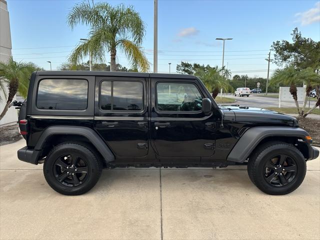 used 2019 Jeep Wrangler Unlimited car, priced at $25,991