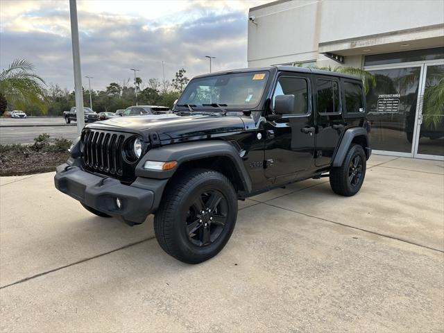 used 2019 Jeep Wrangler Unlimited car, priced at $25,991