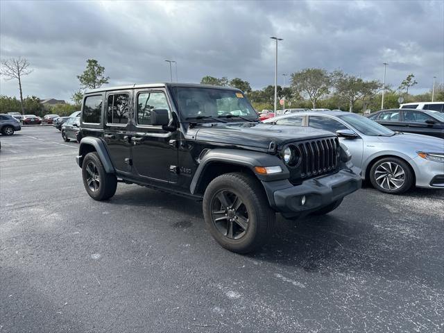 used 2019 Jeep Wrangler Unlimited car, priced at $25,991