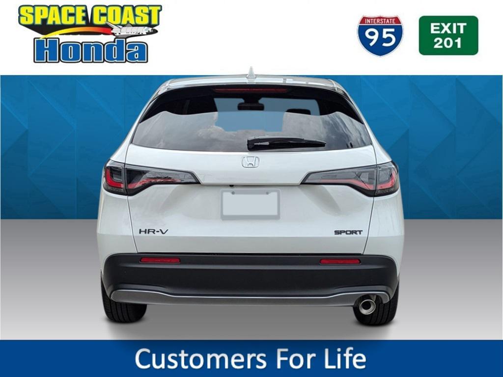 new 2026 Honda HR-V car, priced at $29,905