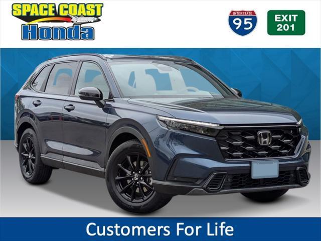 new 2026 Honda CR-V Hybrid car, priced at $40,120