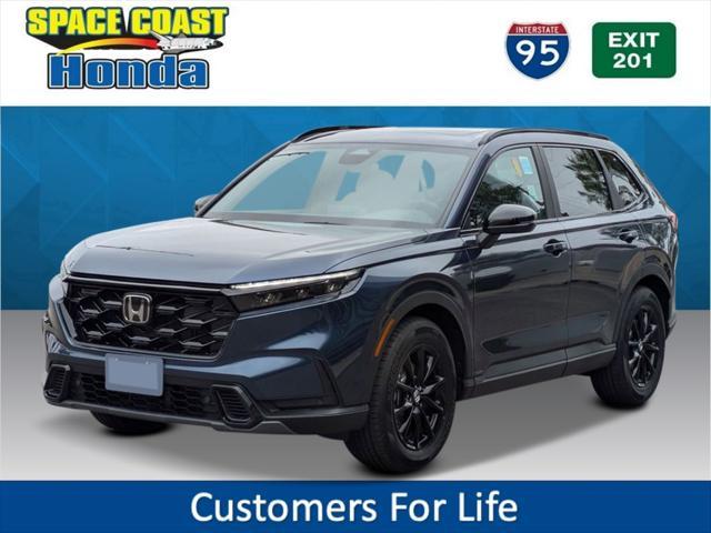 new 2026 Honda CR-V Hybrid car, priced at $40,120