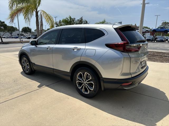 used 2021 Honda CR-V car, priced at $25,776