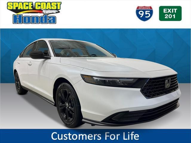 new 2025 Honda Accord car, priced at $32,165