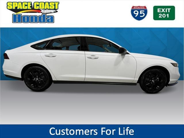 new 2025 Honda Accord car, priced at $32,165