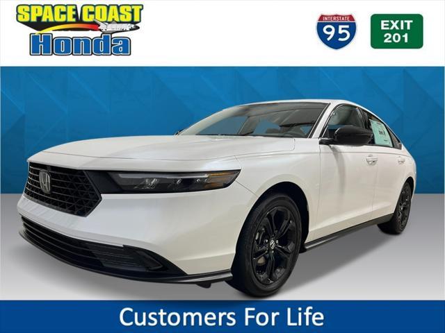 new 2025 Honda Accord car, priced at $32,165