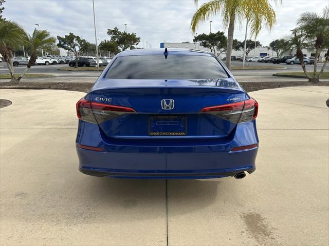 used 2023 Honda Civic car, priced at $23,991