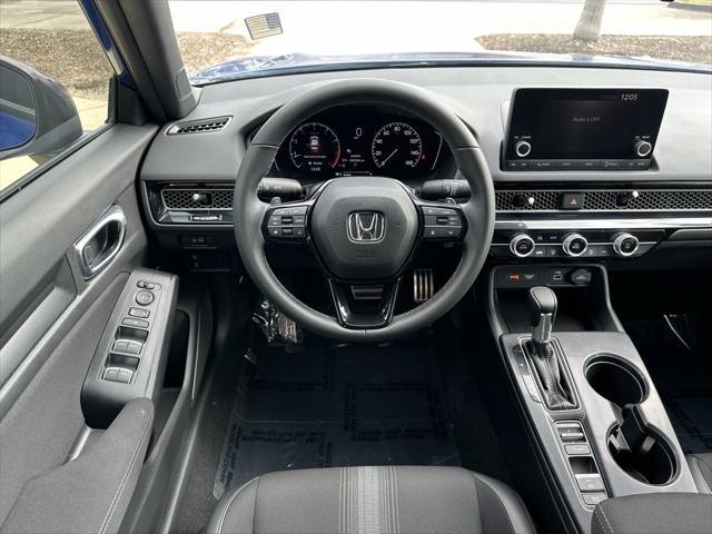 used 2023 Honda Civic car, priced at $23,991