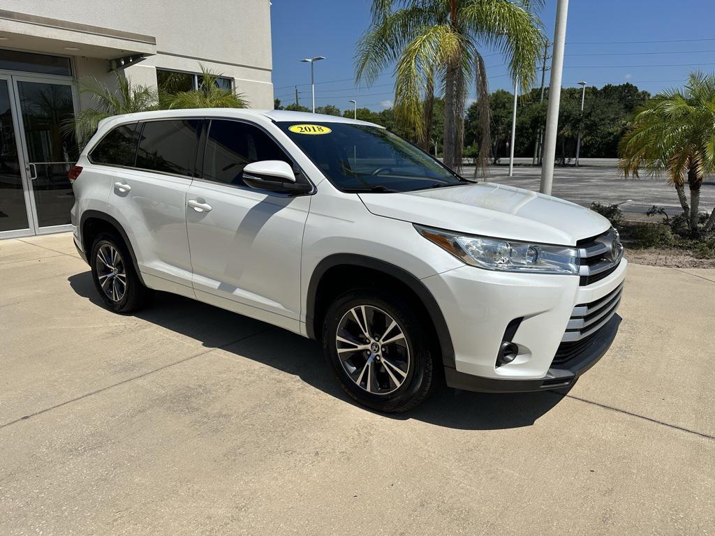 used 2018 Toyota Highlander car, priced at $19,588