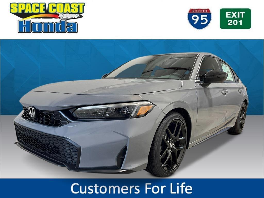 new 2026 Honda Civic car, priced at $29,445