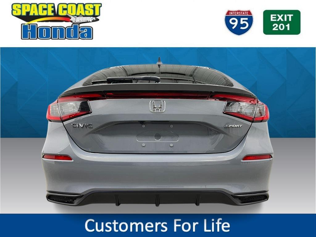 new 2026 Honda Civic car, priced at $29,445