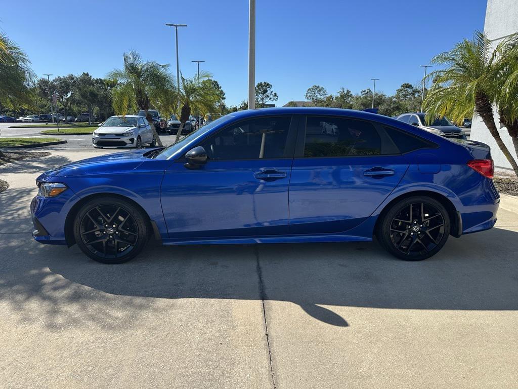 used 2024 Honda Civic car, priced at $24,991