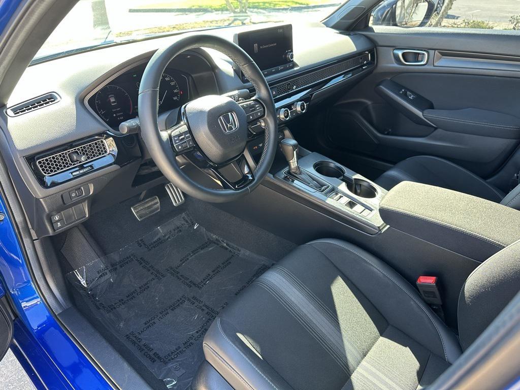 used 2024 Honda Civic car, priced at $24,991