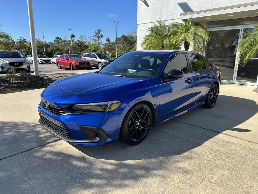 used 2024 Honda Civic car, priced at $24,991