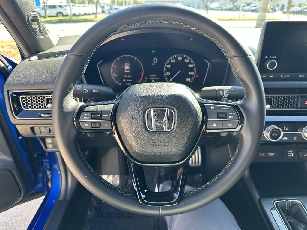 used 2024 Honda Civic car, priced at $24,991