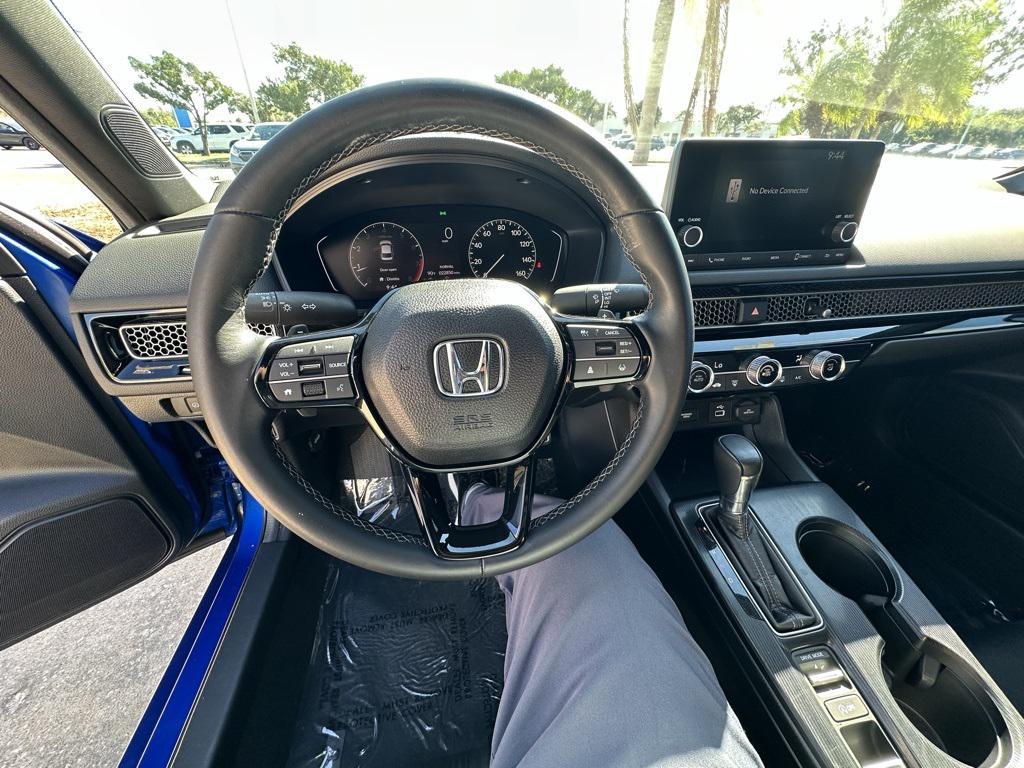 used 2024 Honda Civic car, priced at $24,991