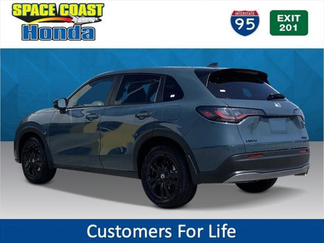 new 2026 Honda HR-V car, priced at $29,850
