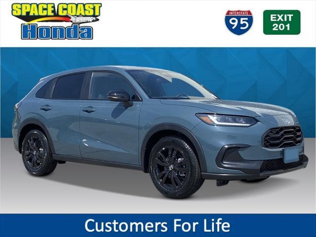 new 2026 Honda HR-V car, priced at $29,850