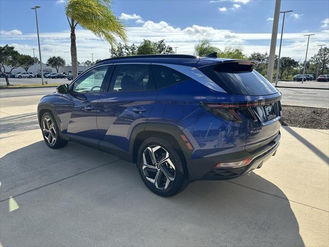 used 2022 Hyundai Tucson car, priced at $25,724