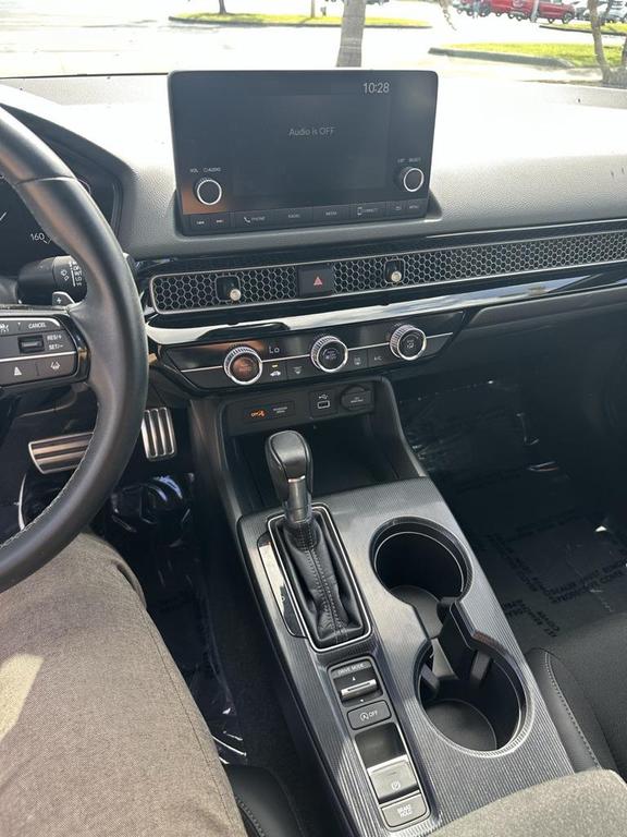 used 2023 Honda Civic car, priced at $24,991